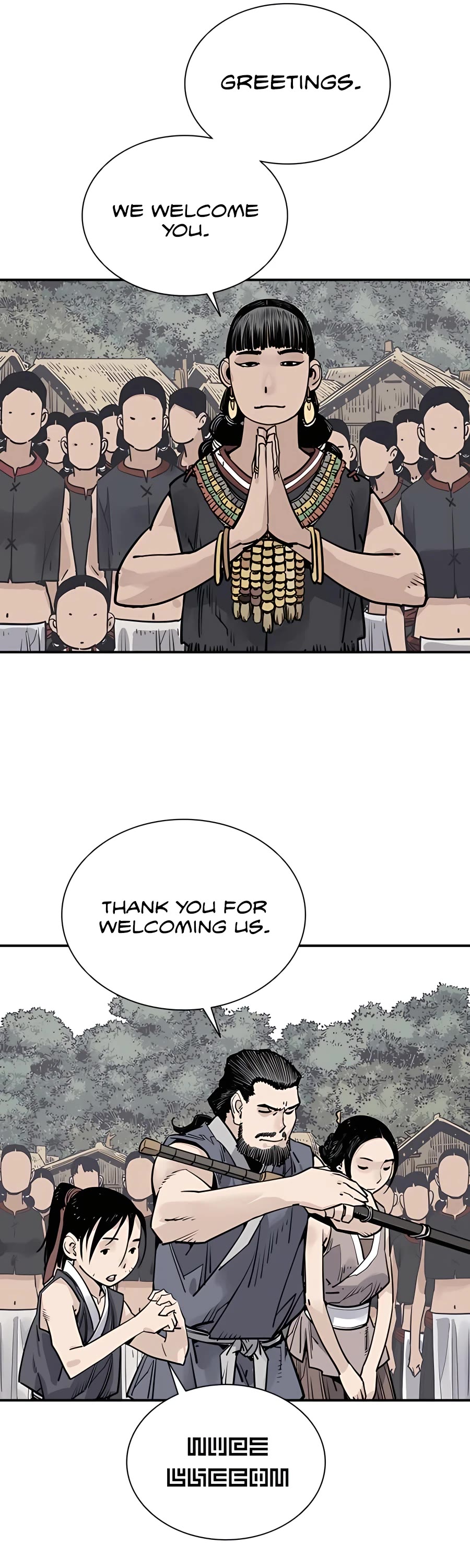 Death God chapter 22 page 40