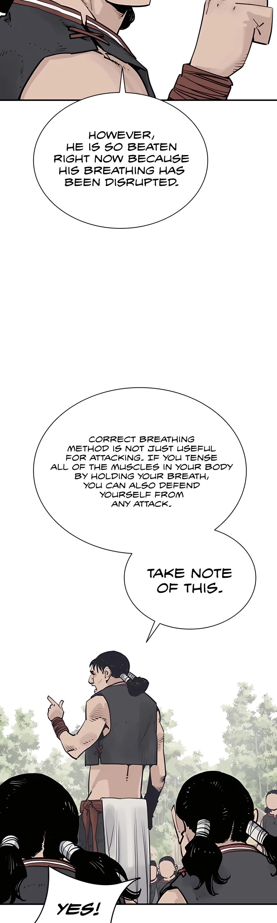 Death God chapter 23 page 13