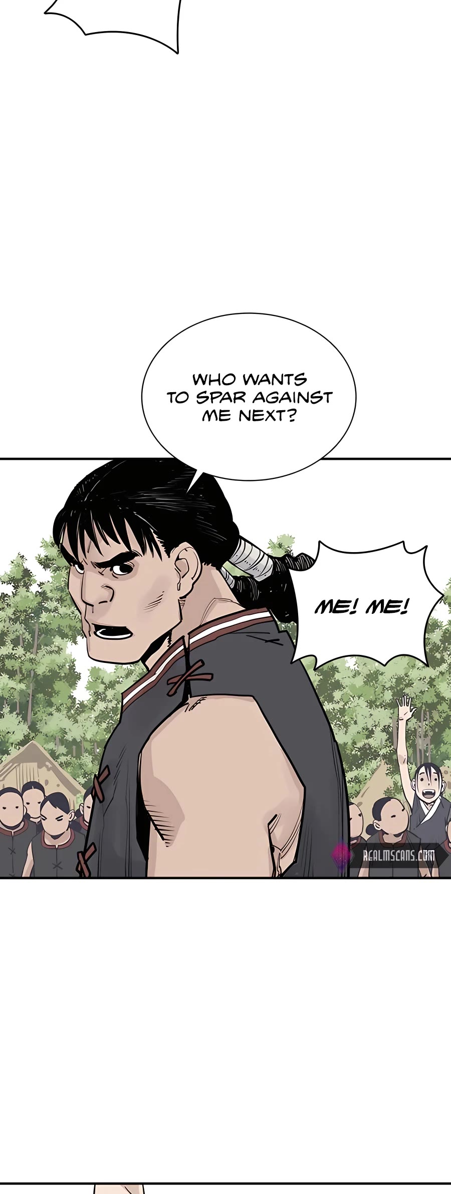 Death God chapter 23 page 14