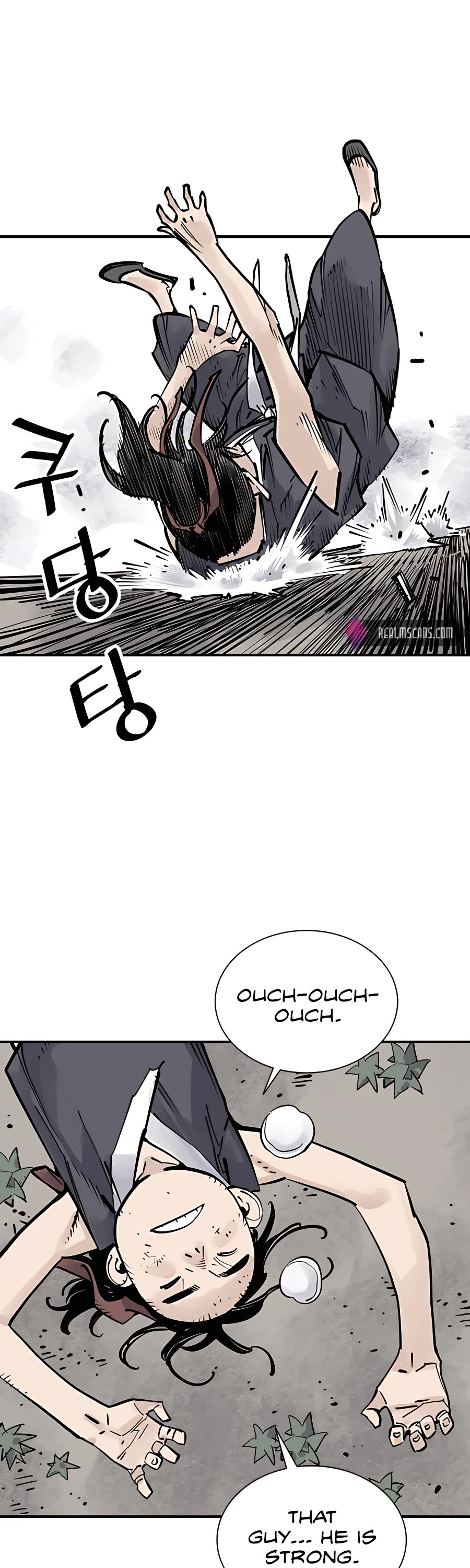 Death God chapter 23 page 17