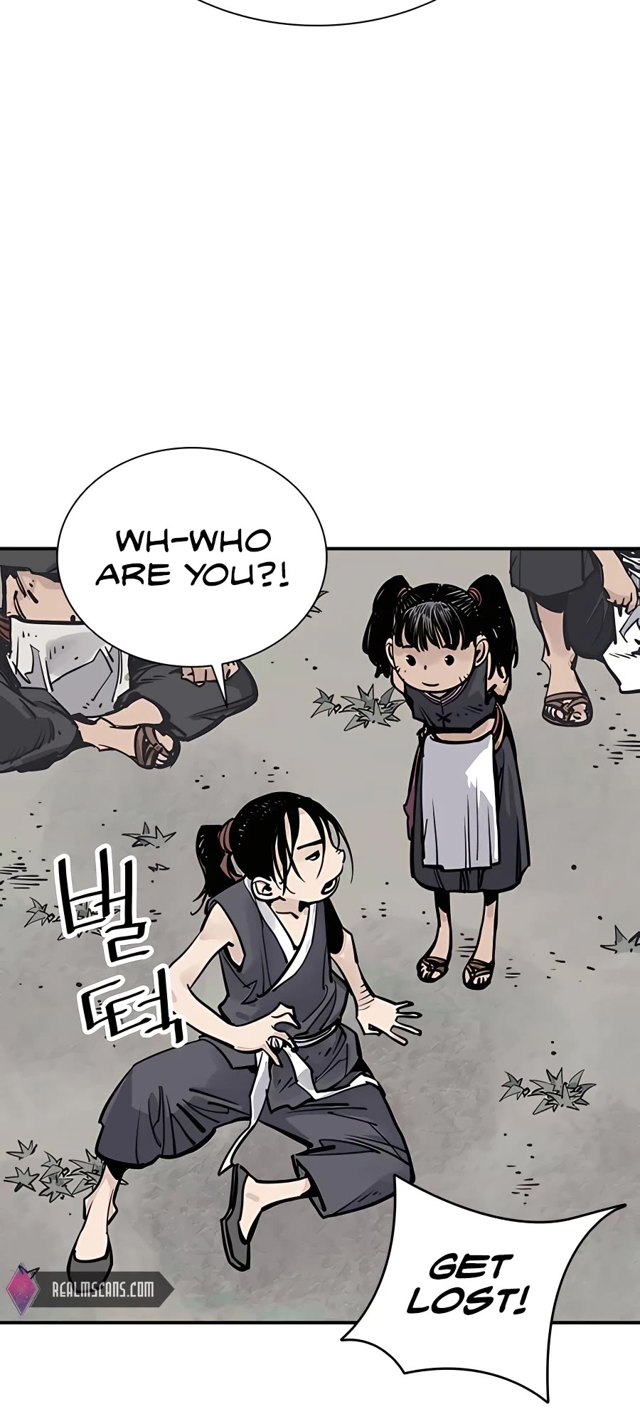 Death God chapter 23 page 19