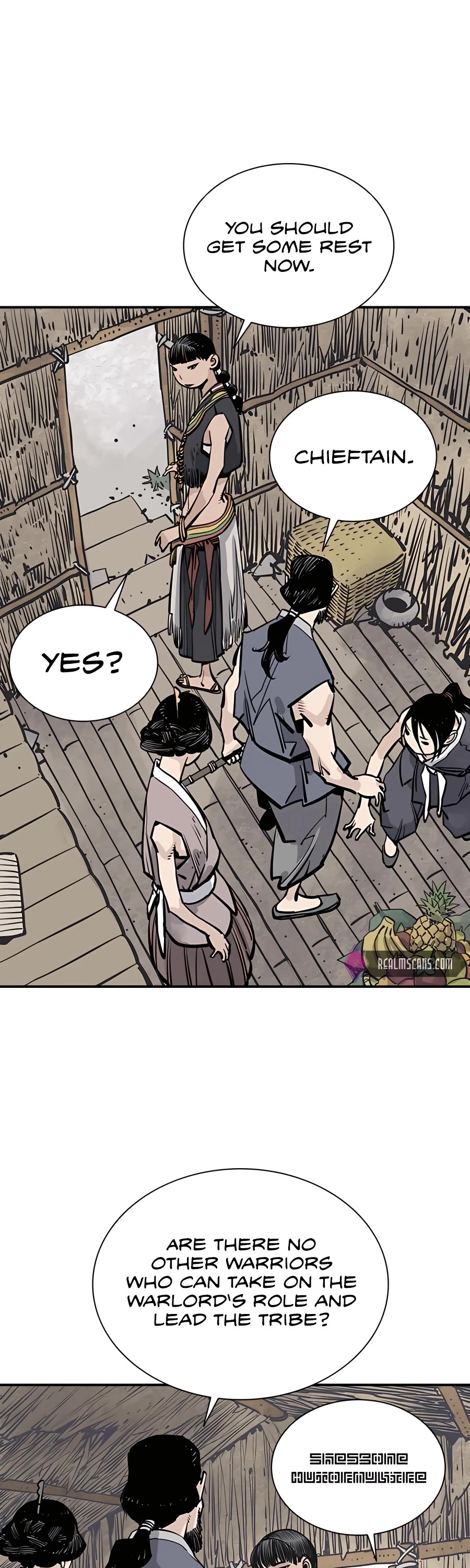 Death God chapter 23 page 2