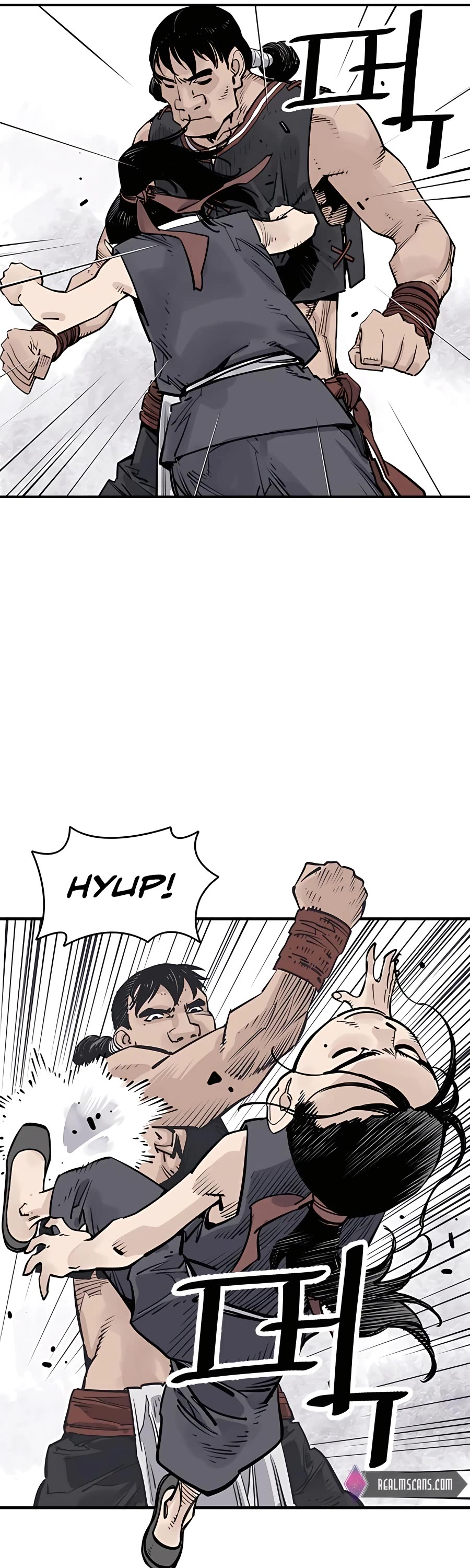 Death God chapter 23 page 21