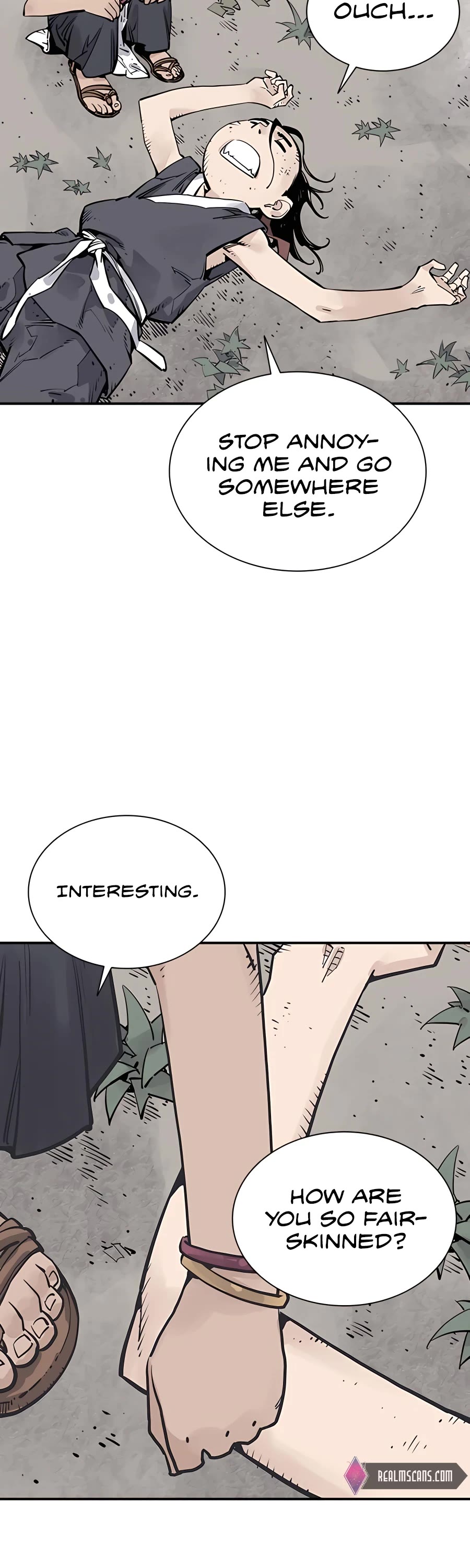 Death God chapter 23 page 23