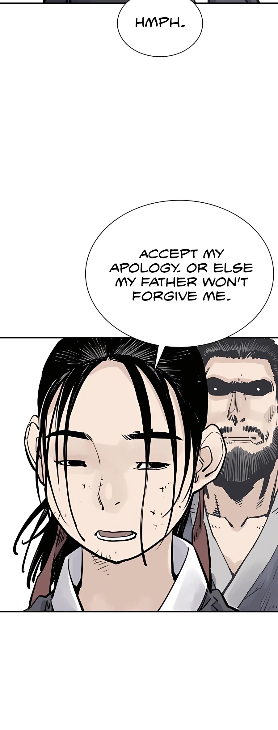 Death God chapter 23 page 35