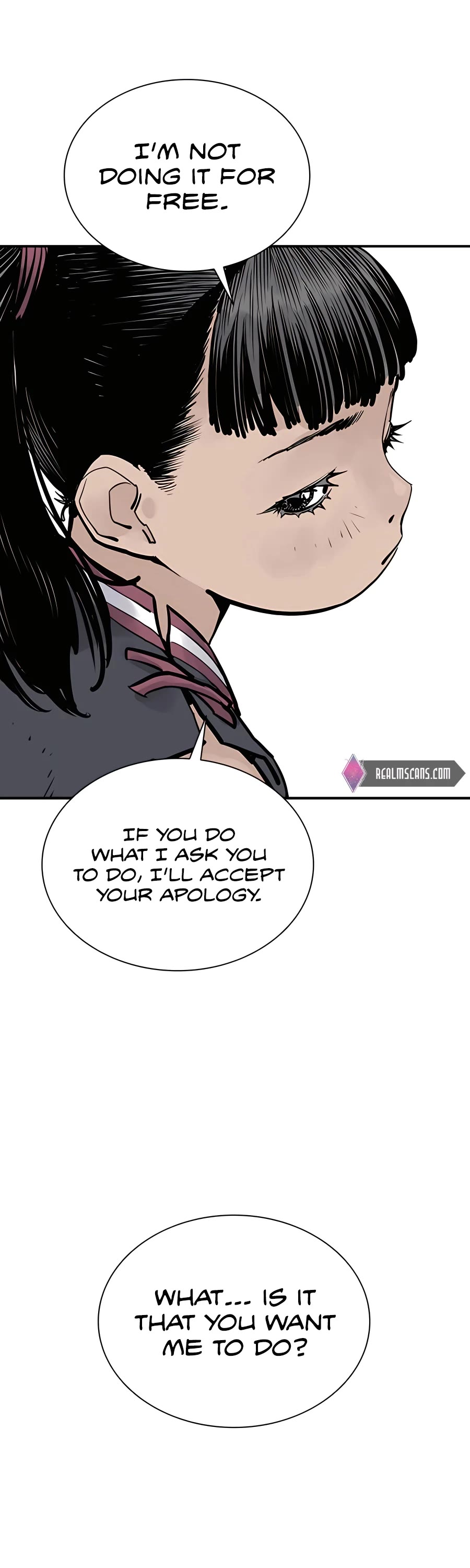 Death God chapter 23 page 36