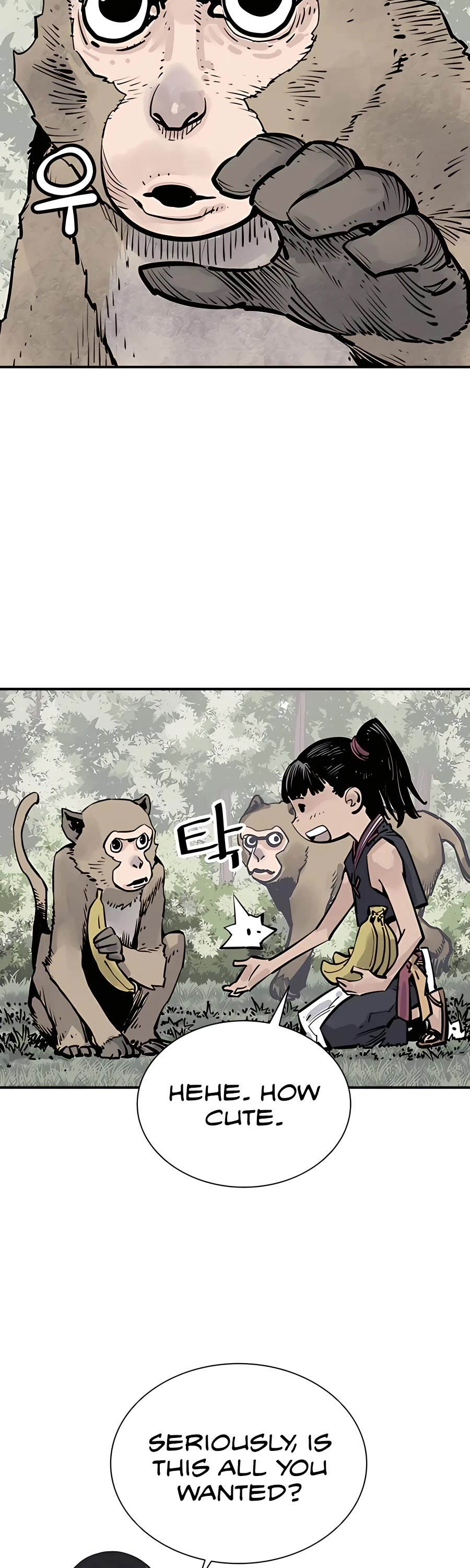 Death God chapter 23 page 38