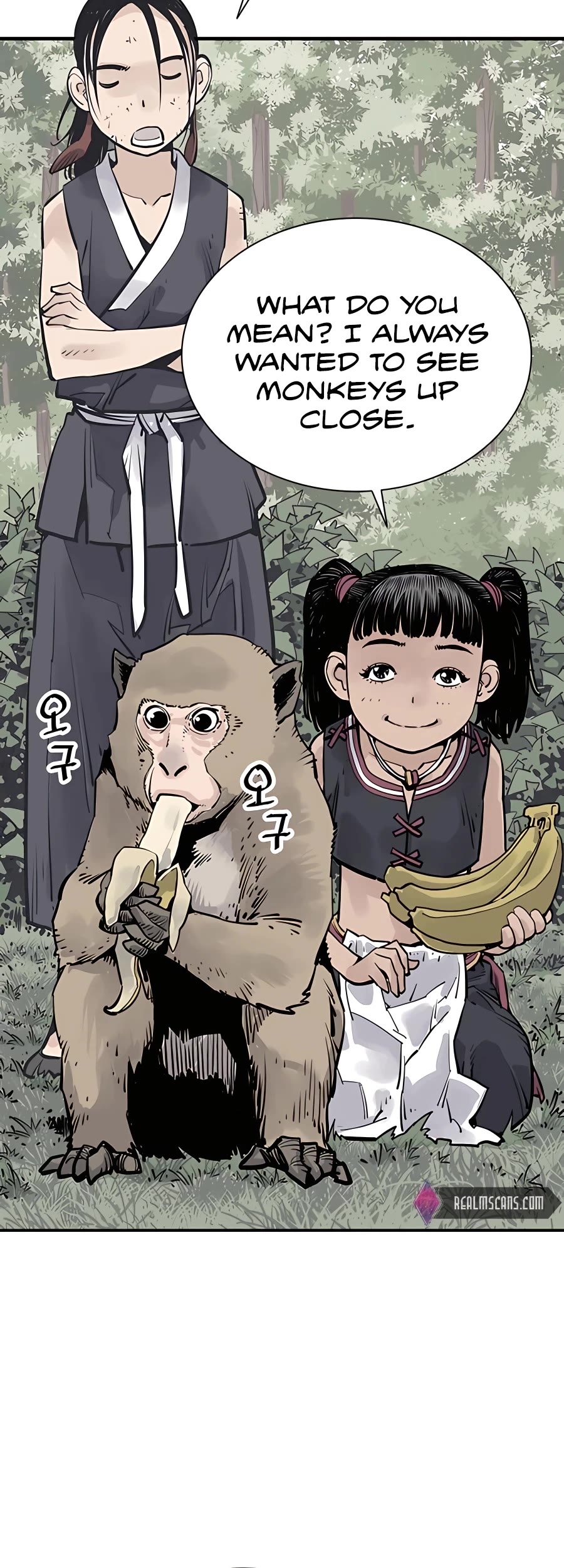 Death God chapter 23 page 39