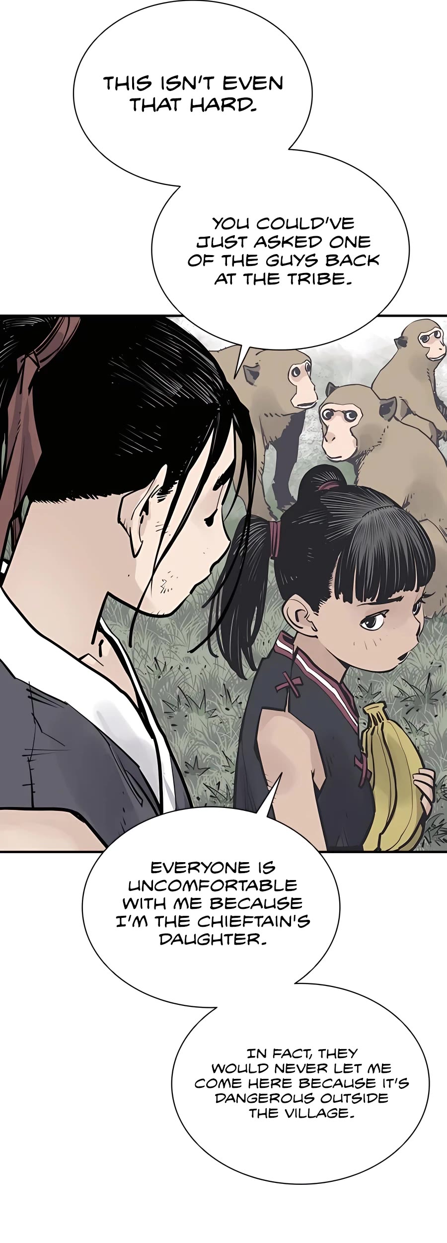 Death God chapter 23 page 40