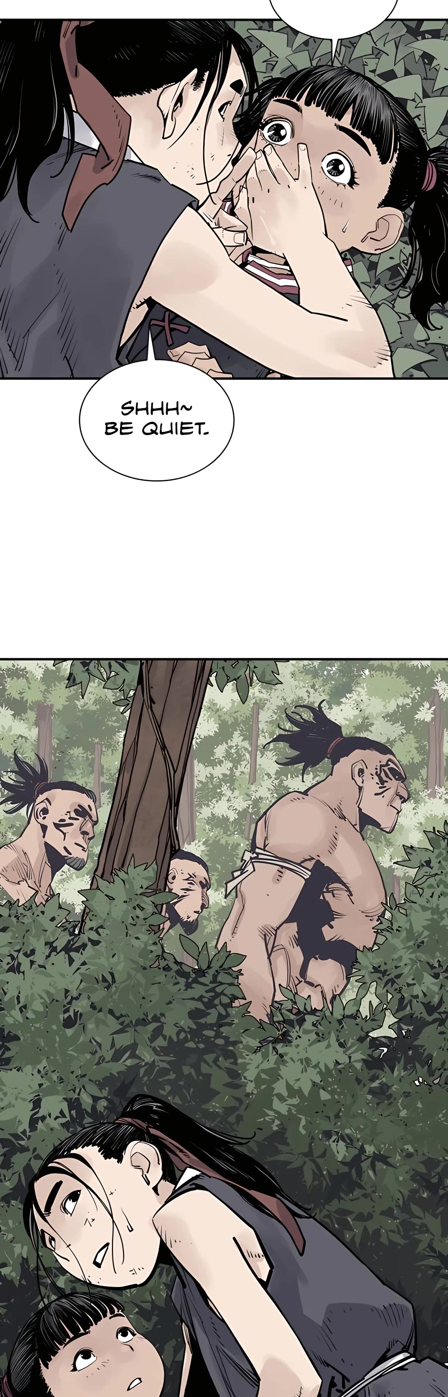 Death God chapter 23 page 43