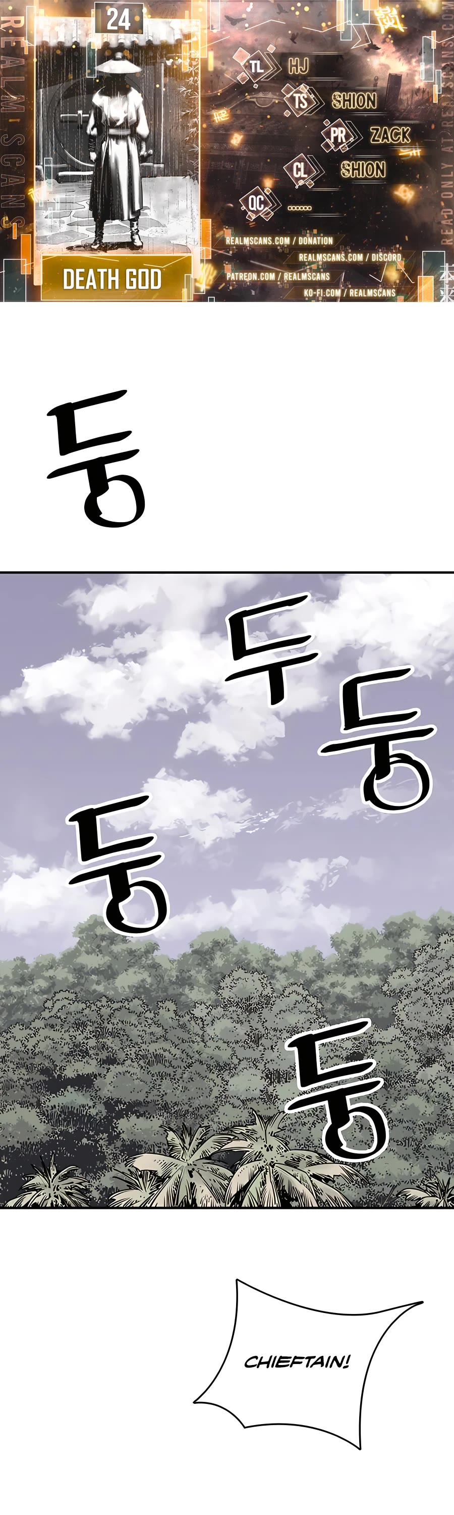 Death God chapter 24 page 1