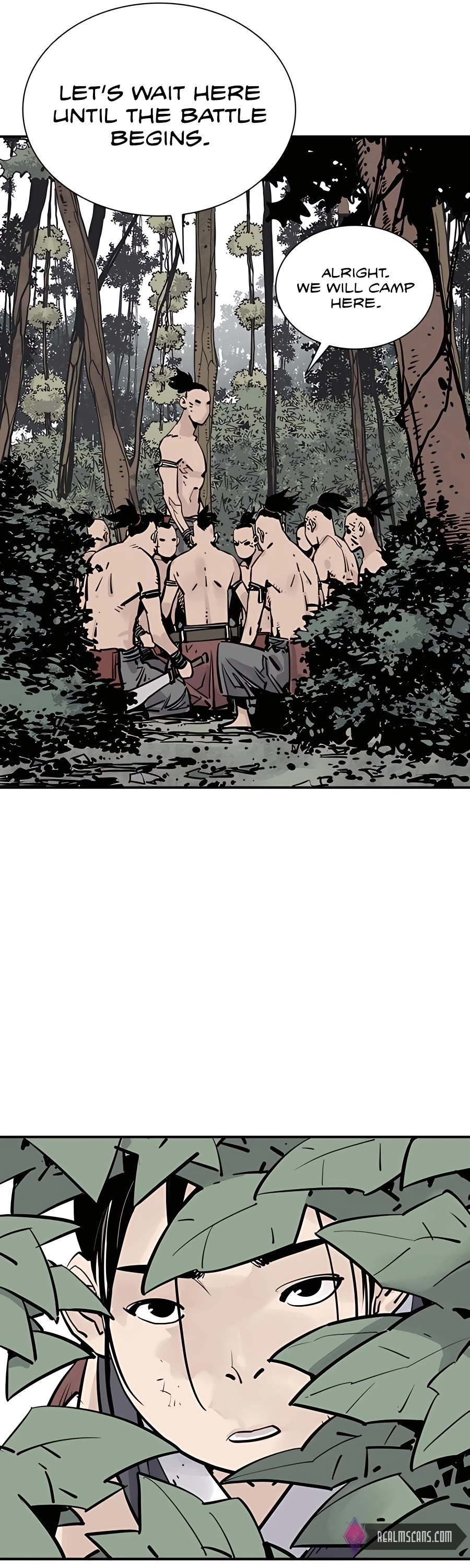 Death God chapter 24 page 11