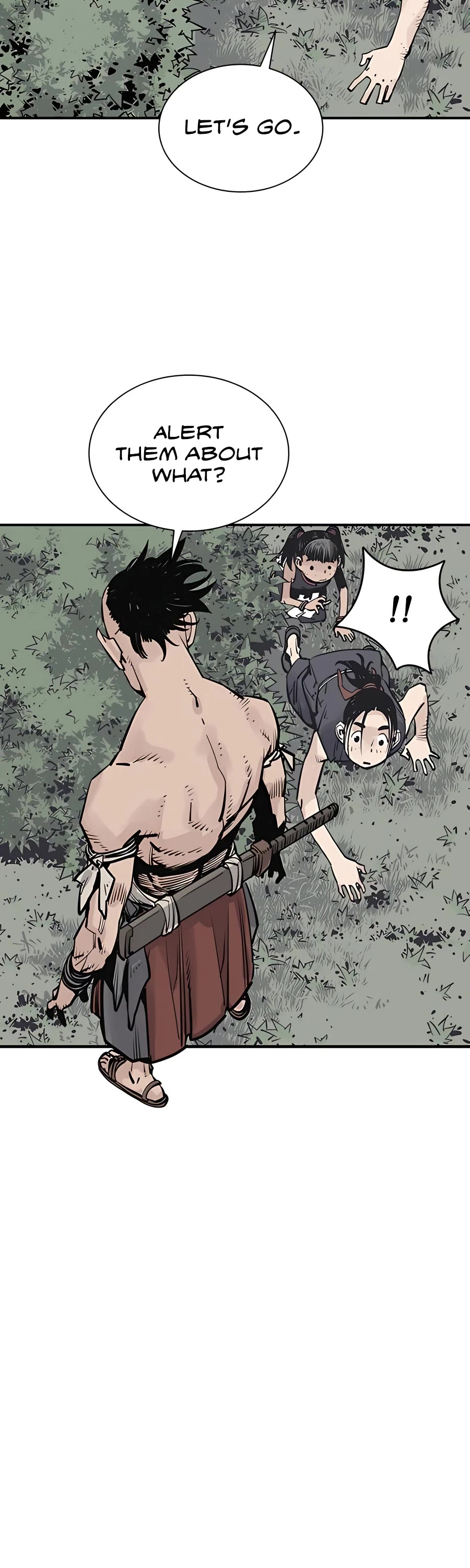 Death God chapter 24 page 13