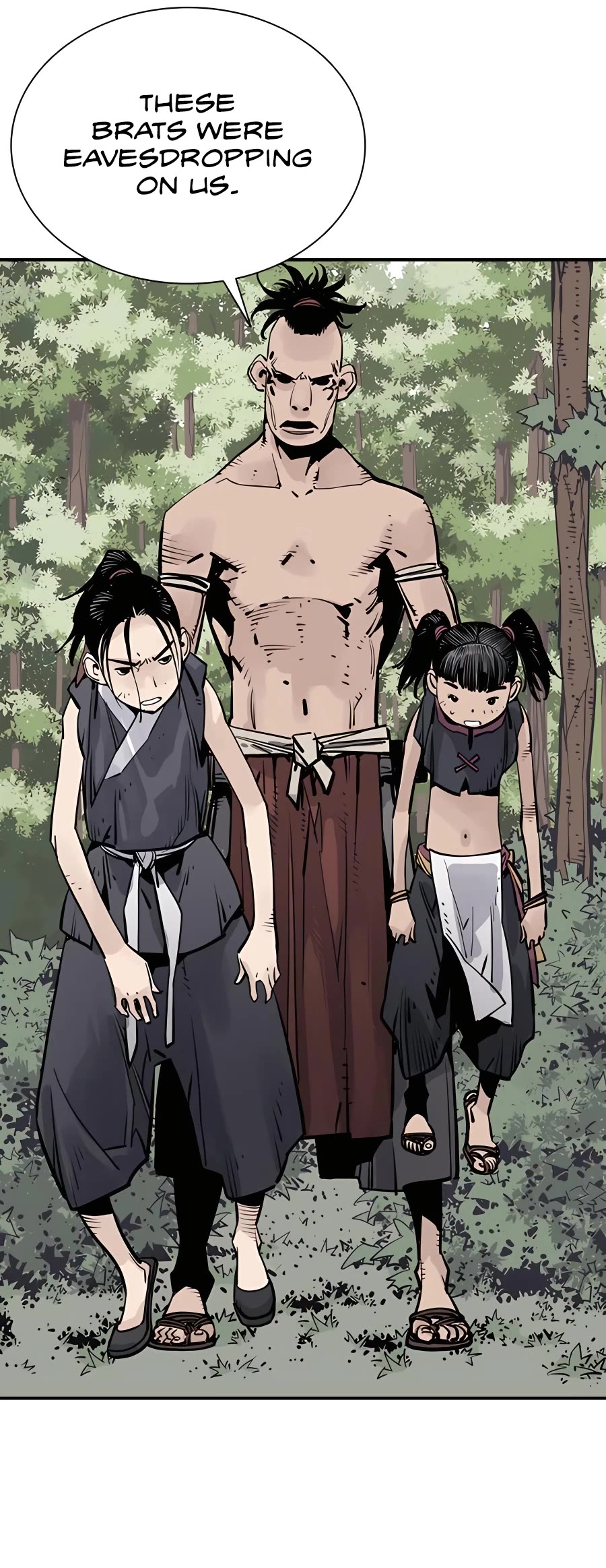 Death God chapter 24 page 15