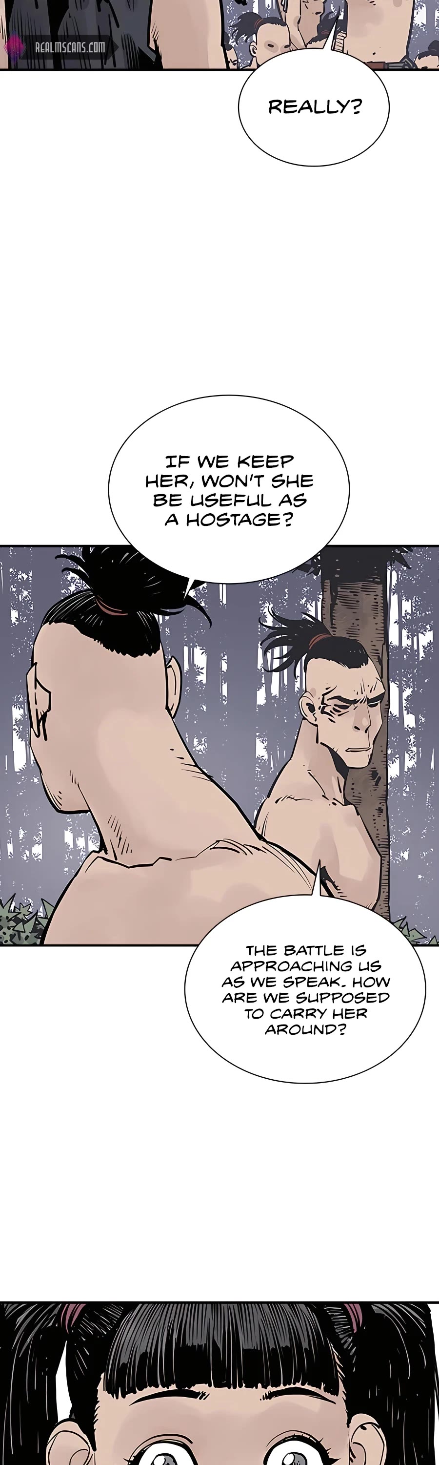 Death God chapter 24 page 17