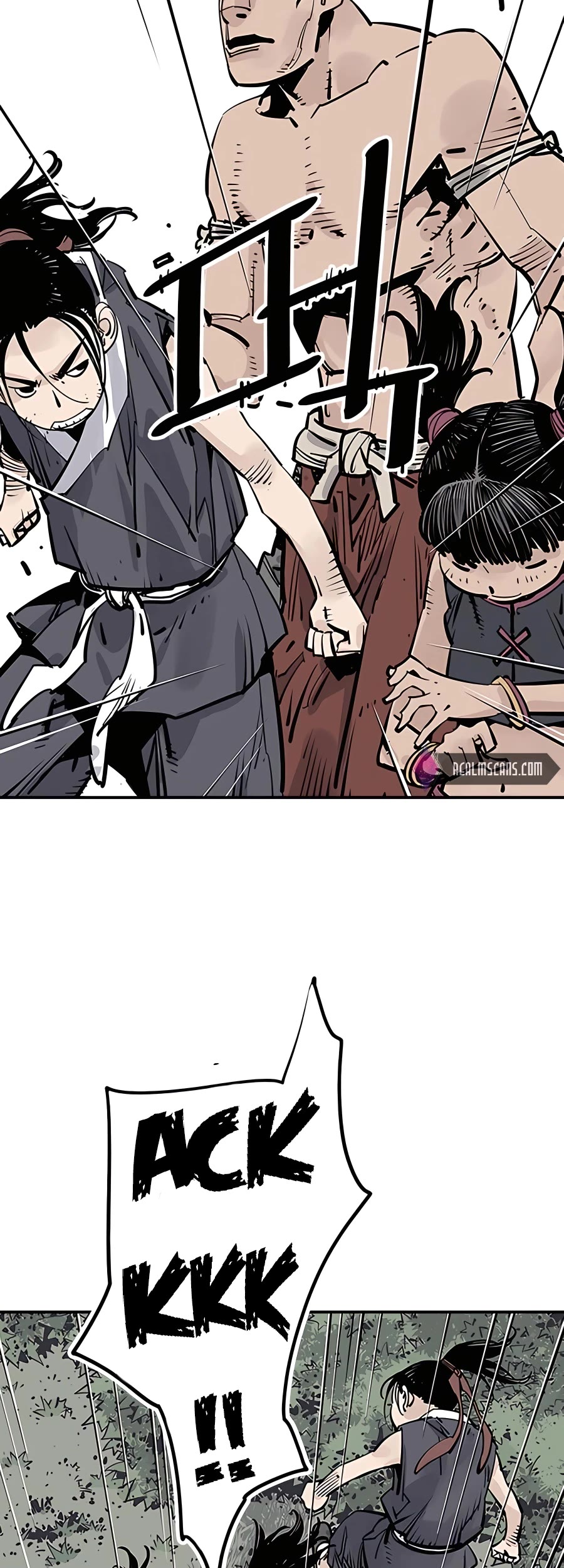 Death God chapter 24 page 19