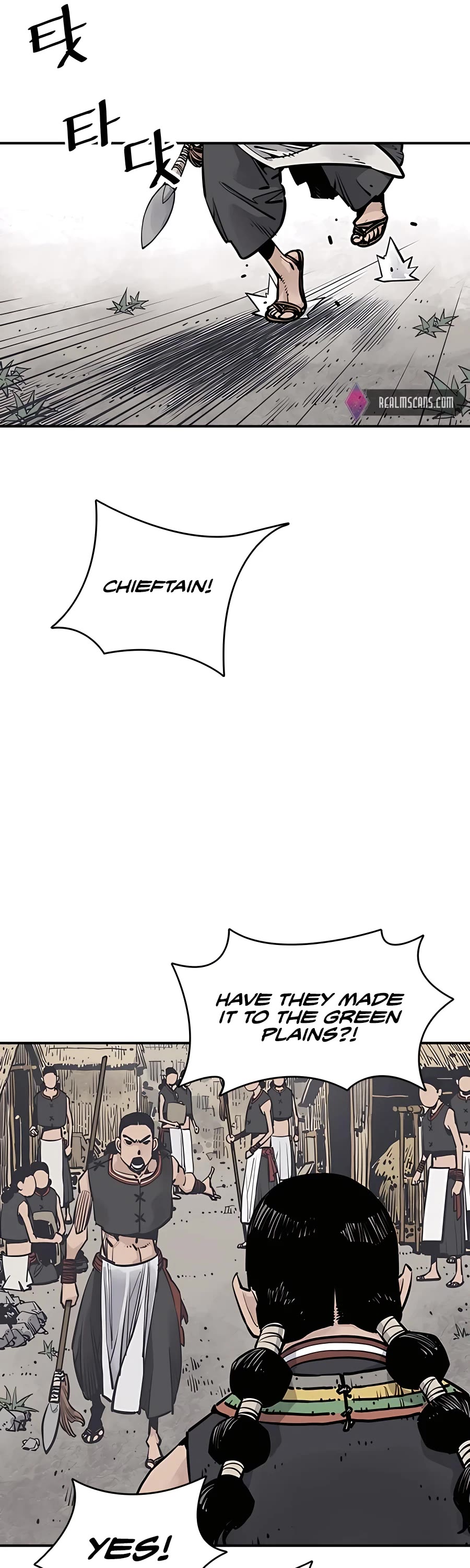 Death God chapter 24 page 2