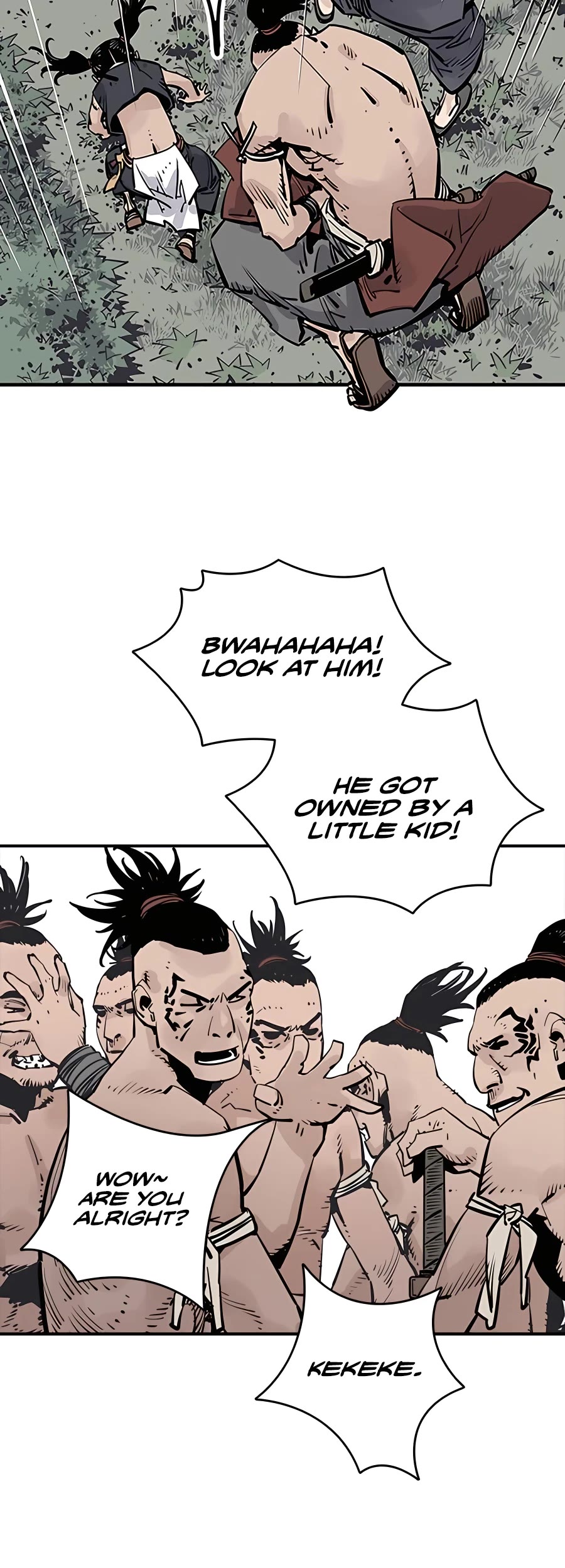 Death God chapter 24 page 20