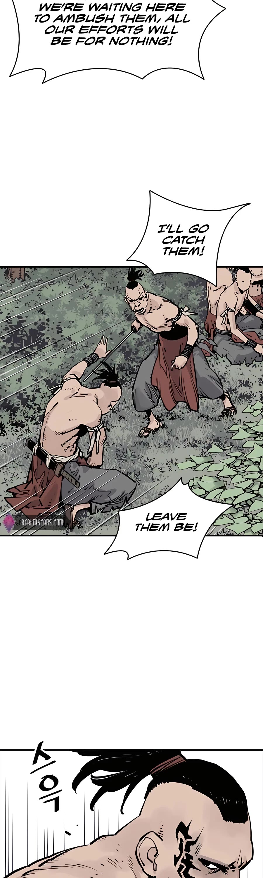 Death God chapter 24 page 22