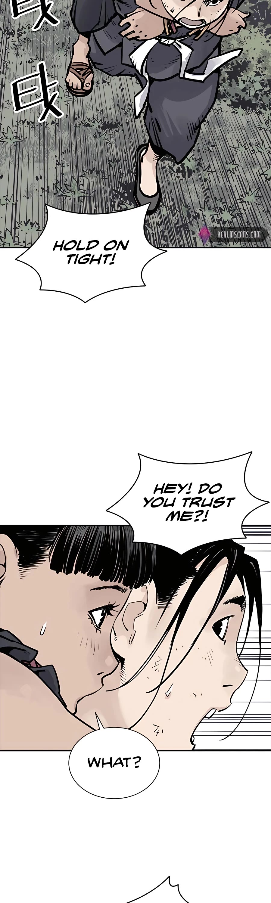 Death God chapter 24 page 27