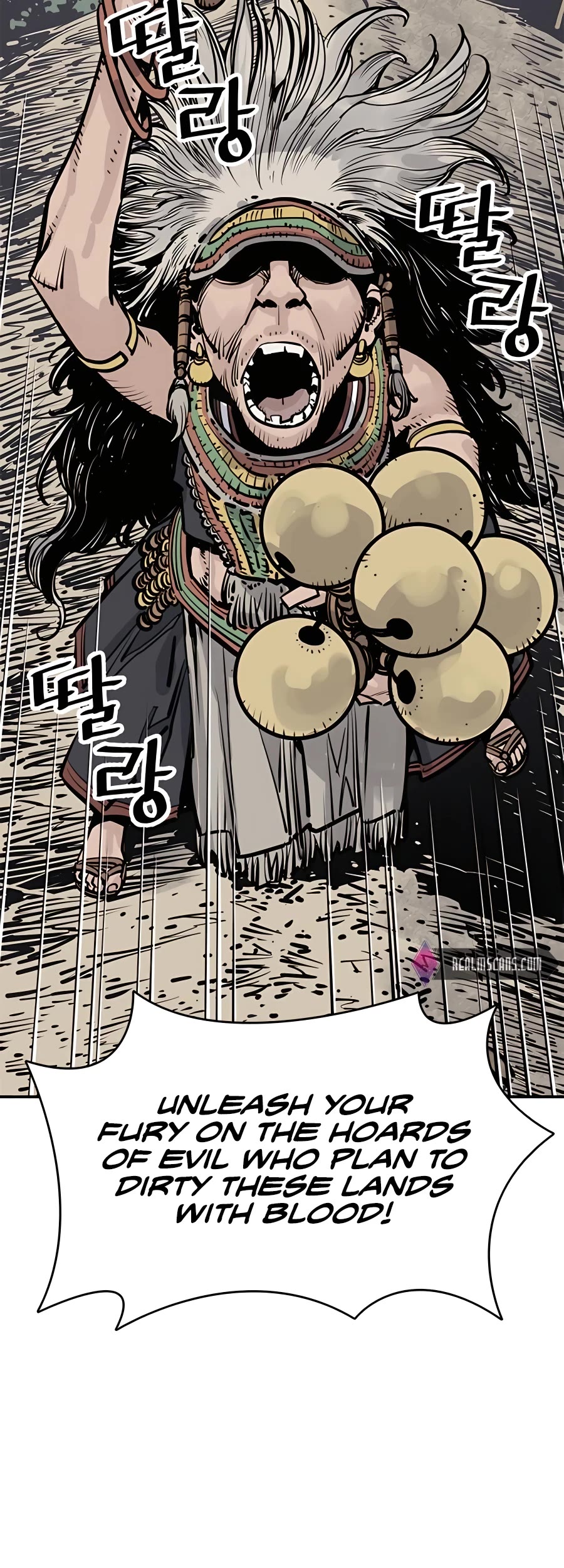 Death God chapter 24 page 29