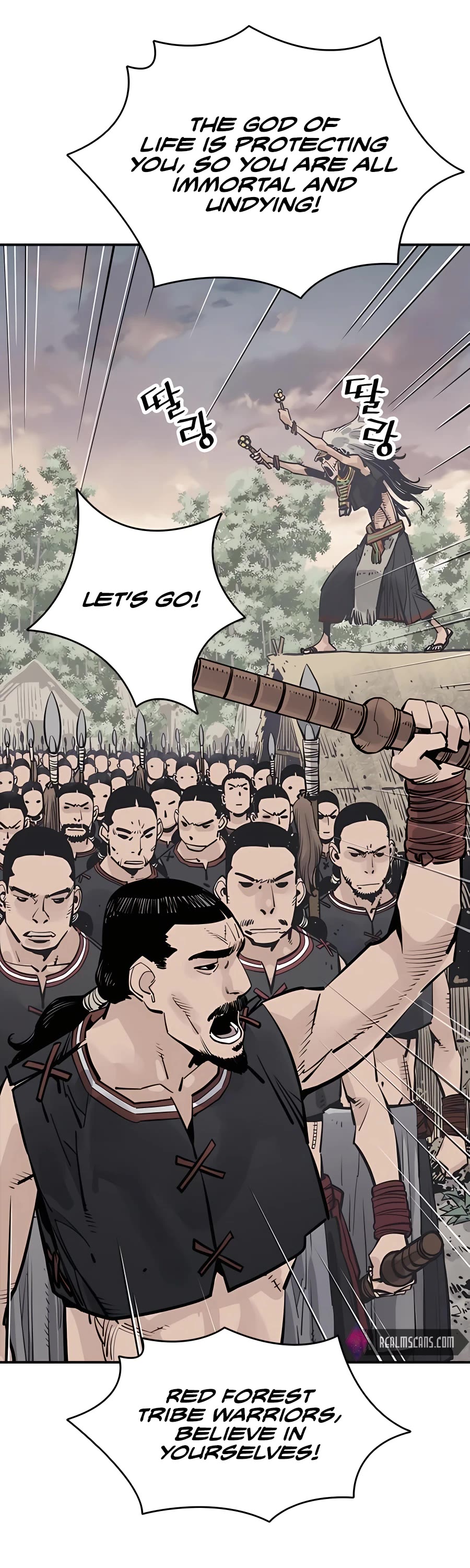 Death God chapter 24 page 31