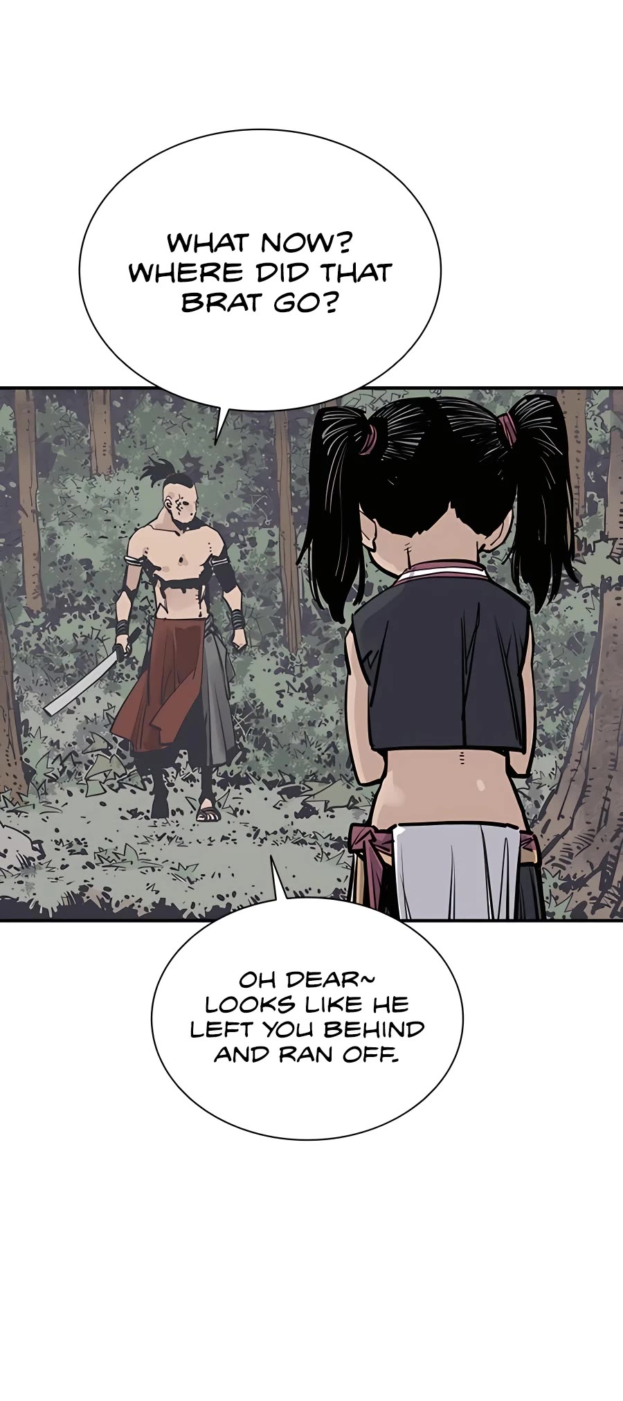 Death God chapter 24 page 35