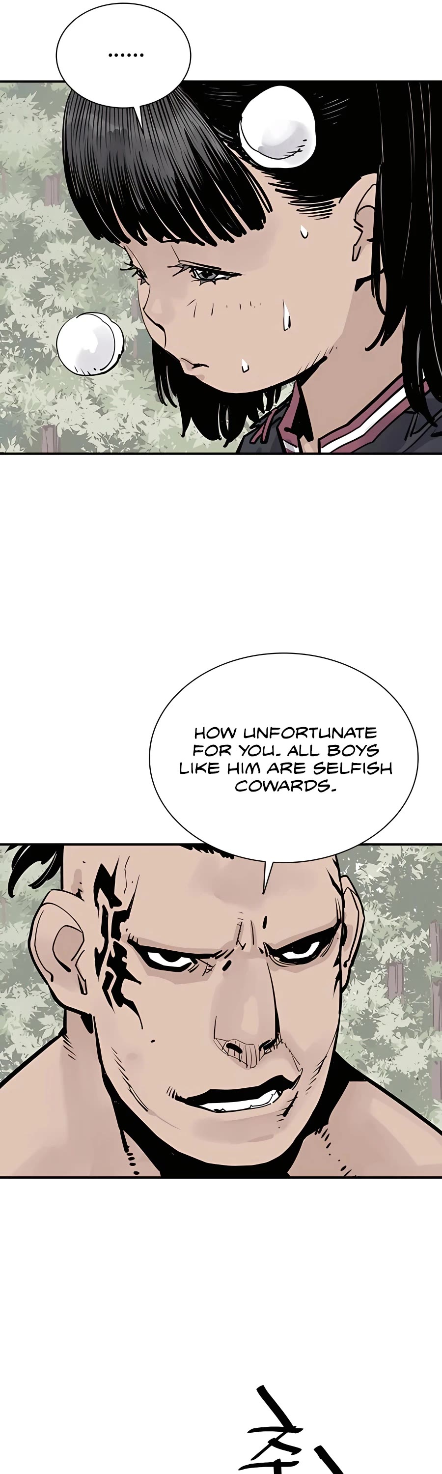 Death God chapter 24 page 36