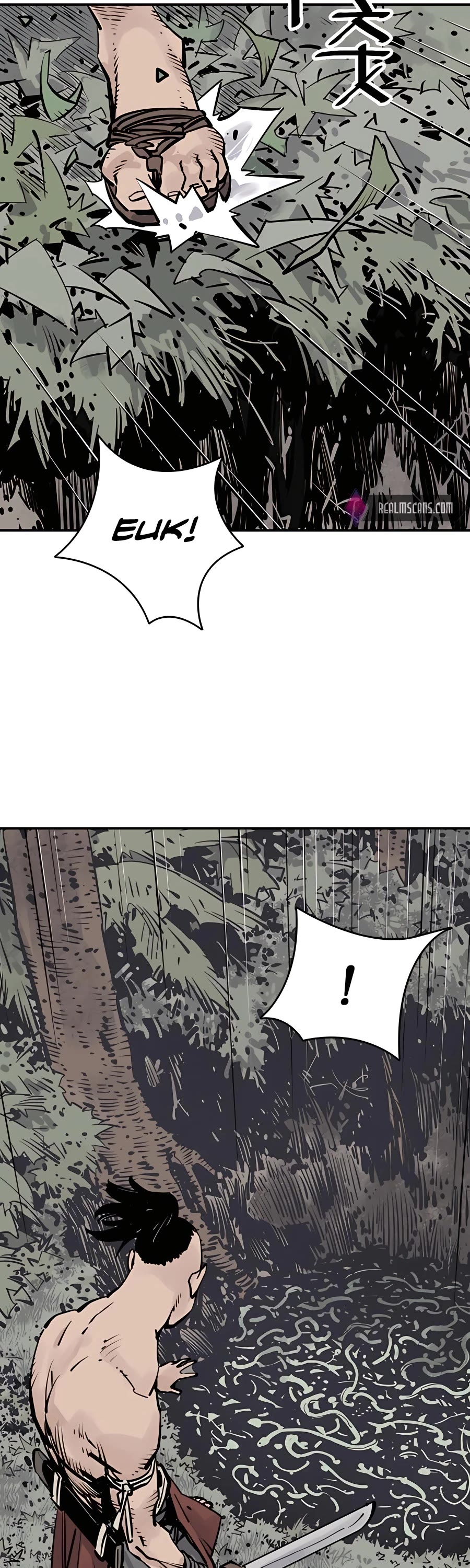 Death God chapter 24 page 37