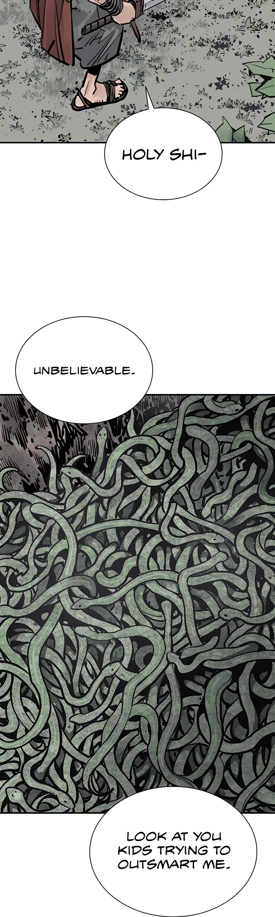 Death God chapter 24 page 38