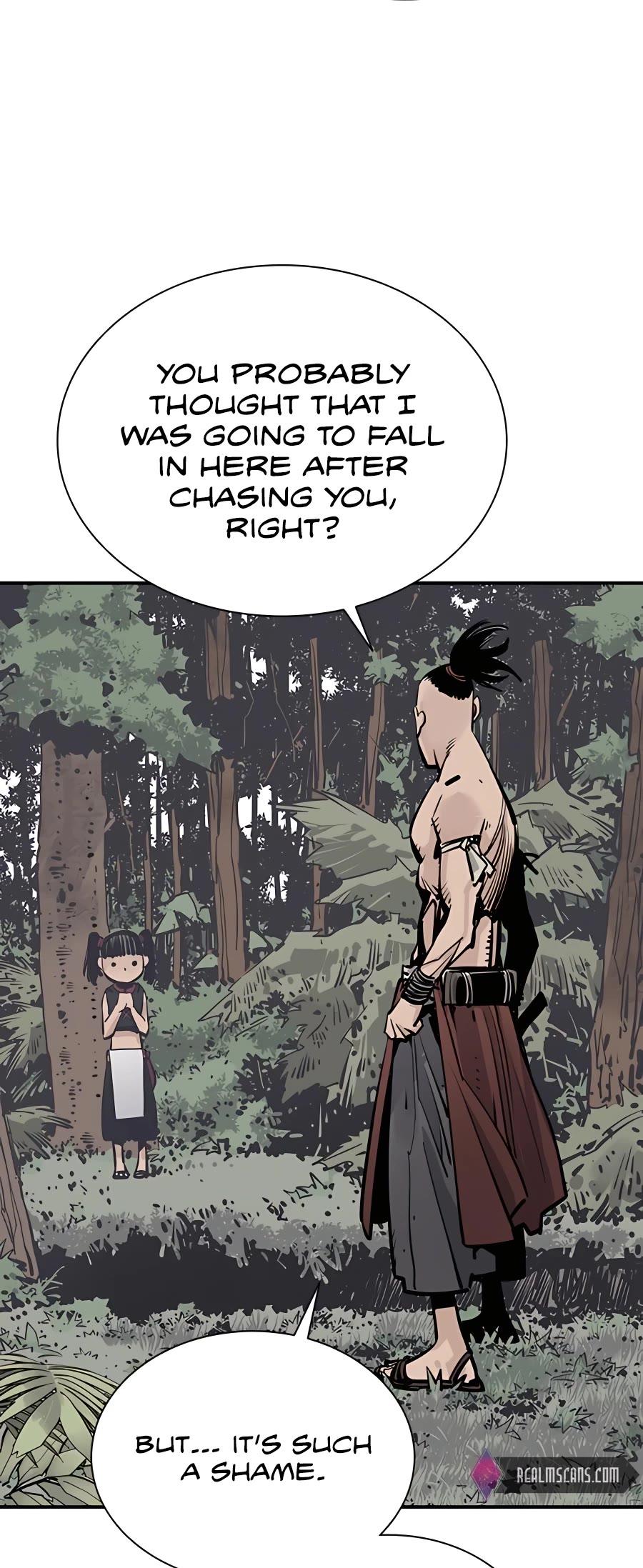 Death God chapter 24 page 39