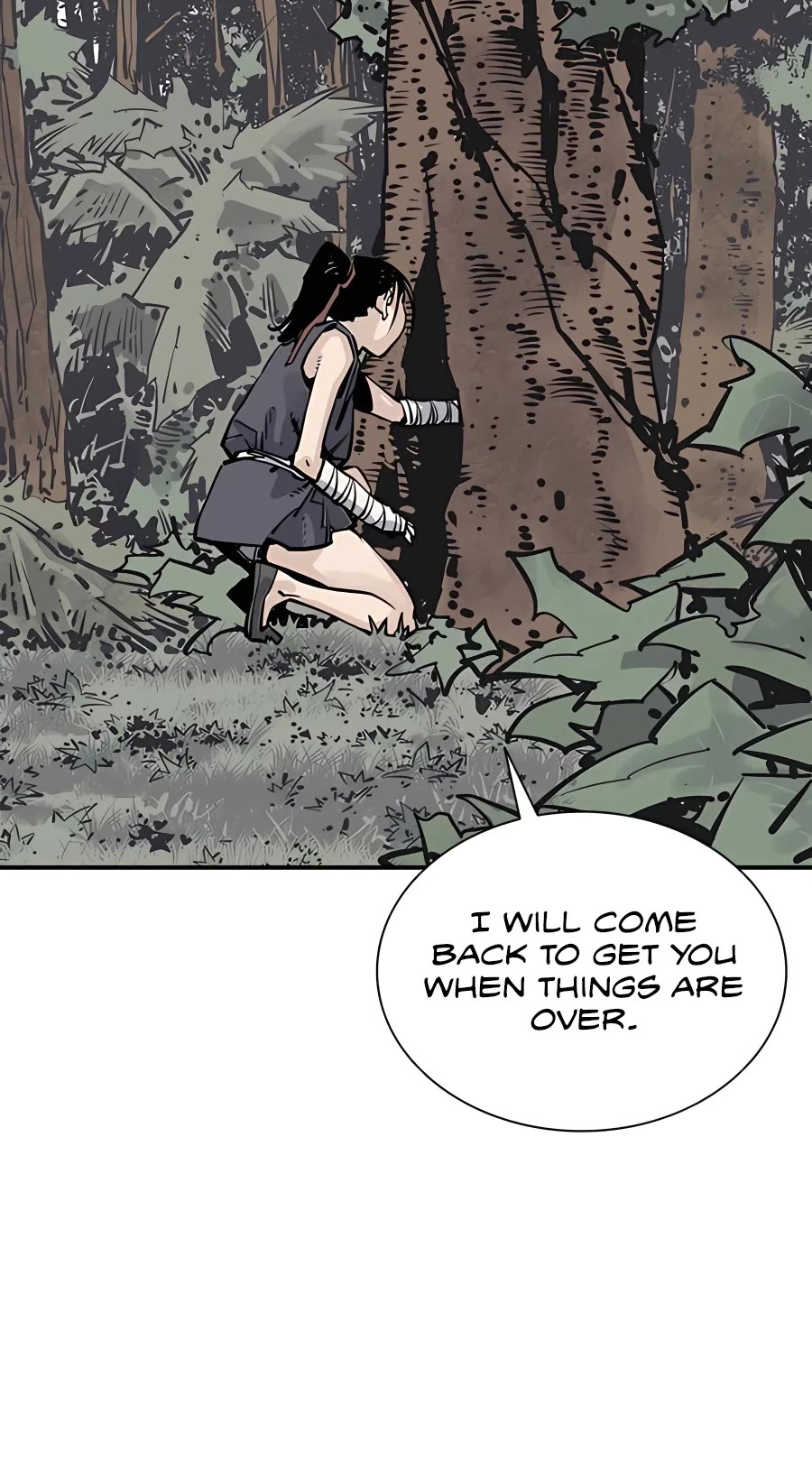 Death God chapter 25 page 35