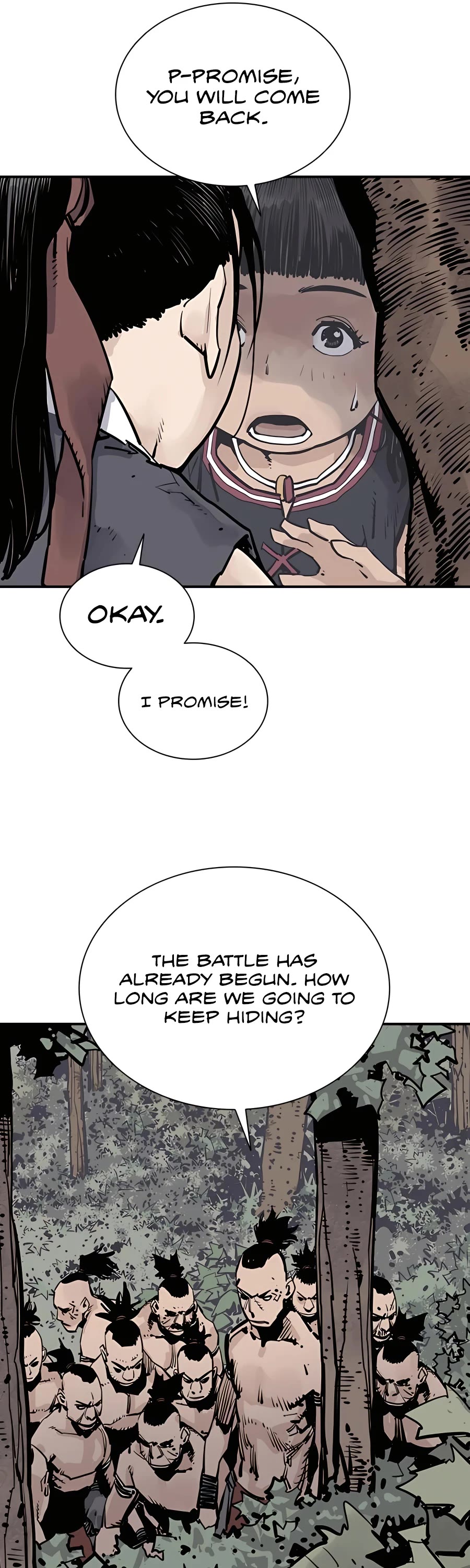 Death God chapter 25 page 36