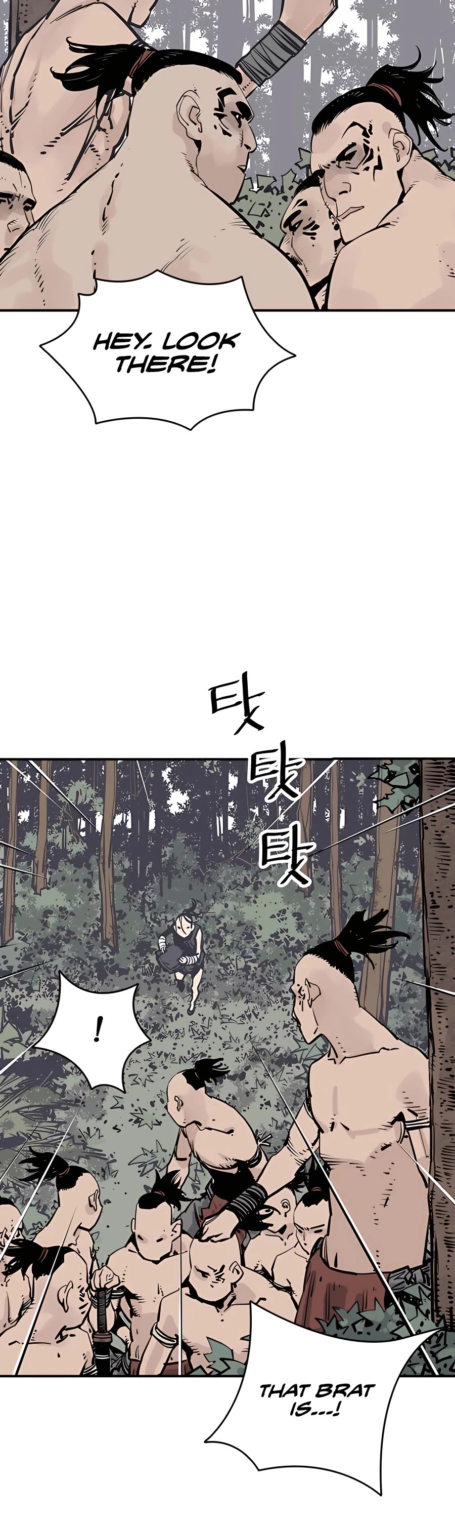 Death God chapter 25 page 38