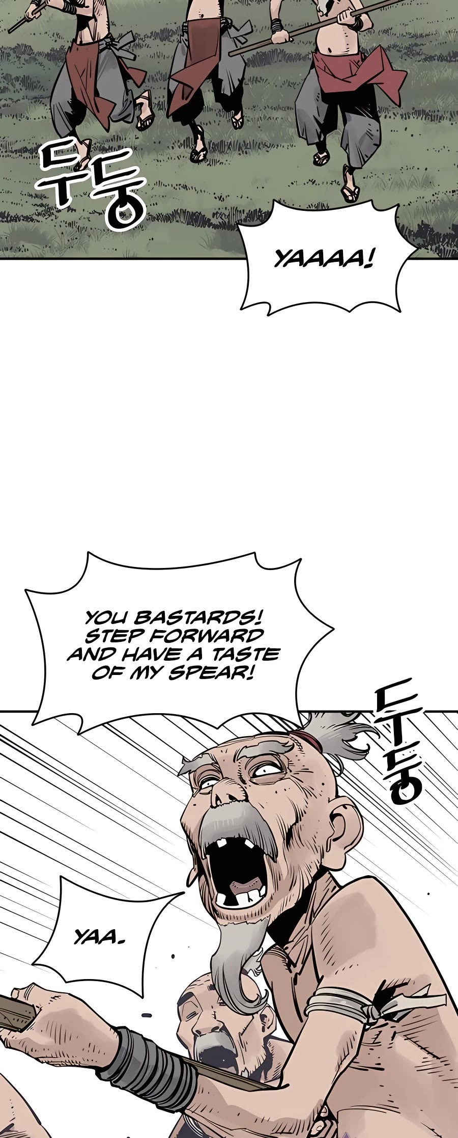 Death God chapter 25 page 9