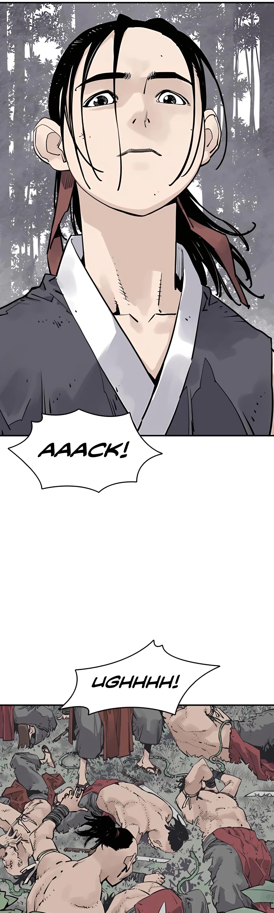 Death God chapter 26 page 11