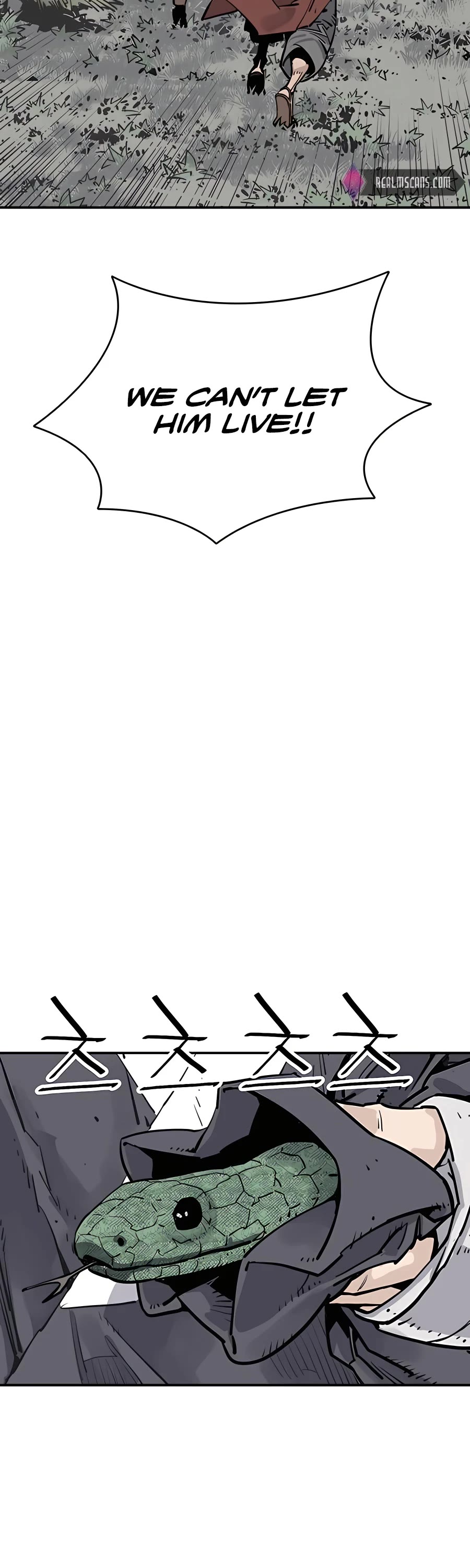 Death God chapter 26 page 17