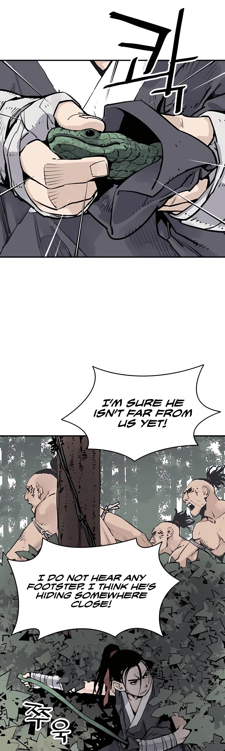 Death God chapter 26 page 18