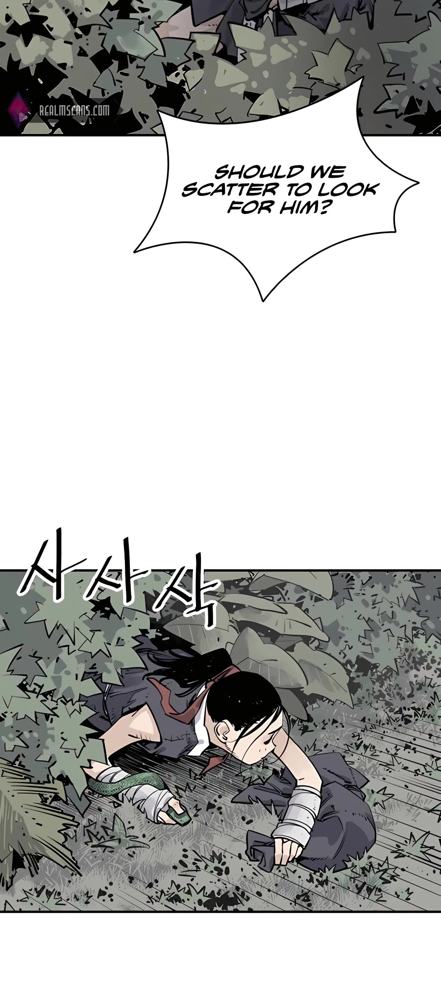 Death God chapter 26 page 19