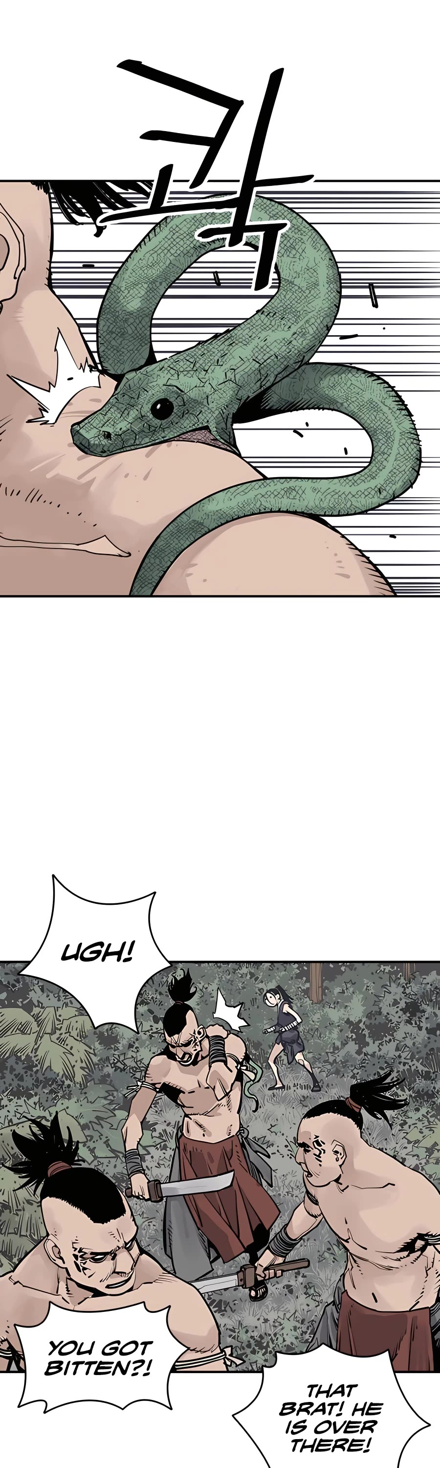 Death God chapter 26 page 21