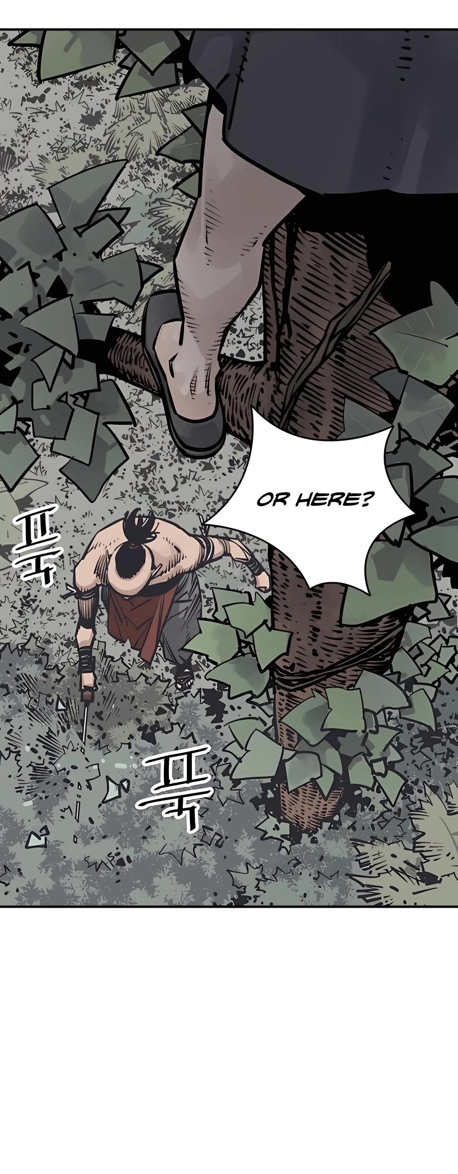 Death God chapter 26 page 25