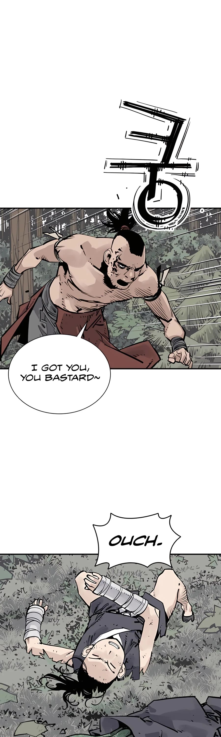 Death God chapter 26 page 30