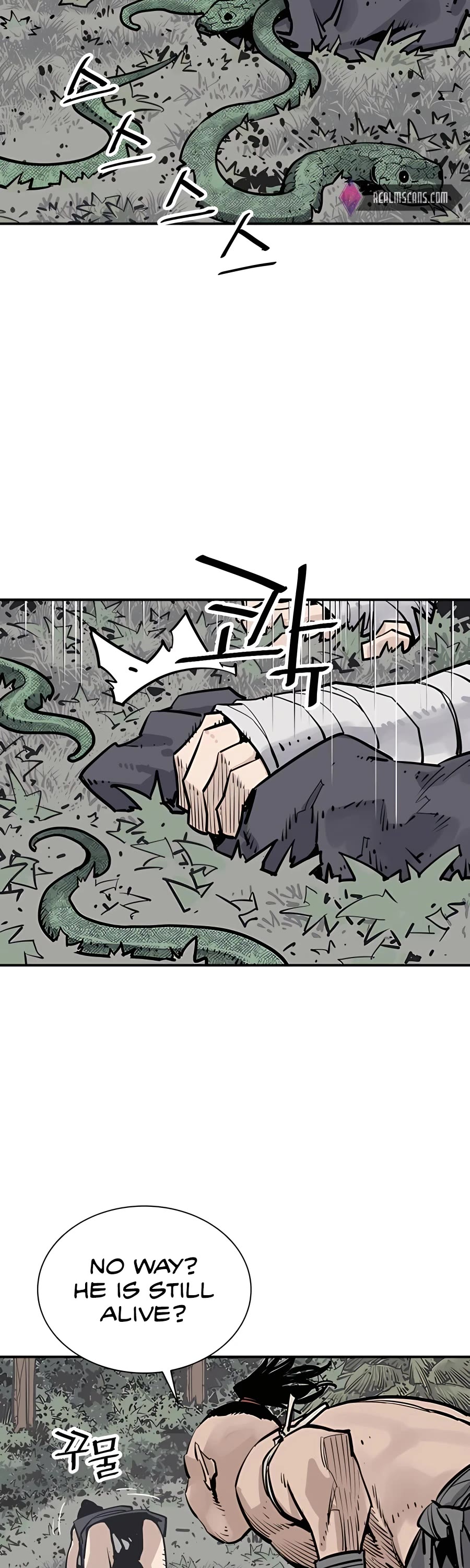 Death God chapter 26 page 31