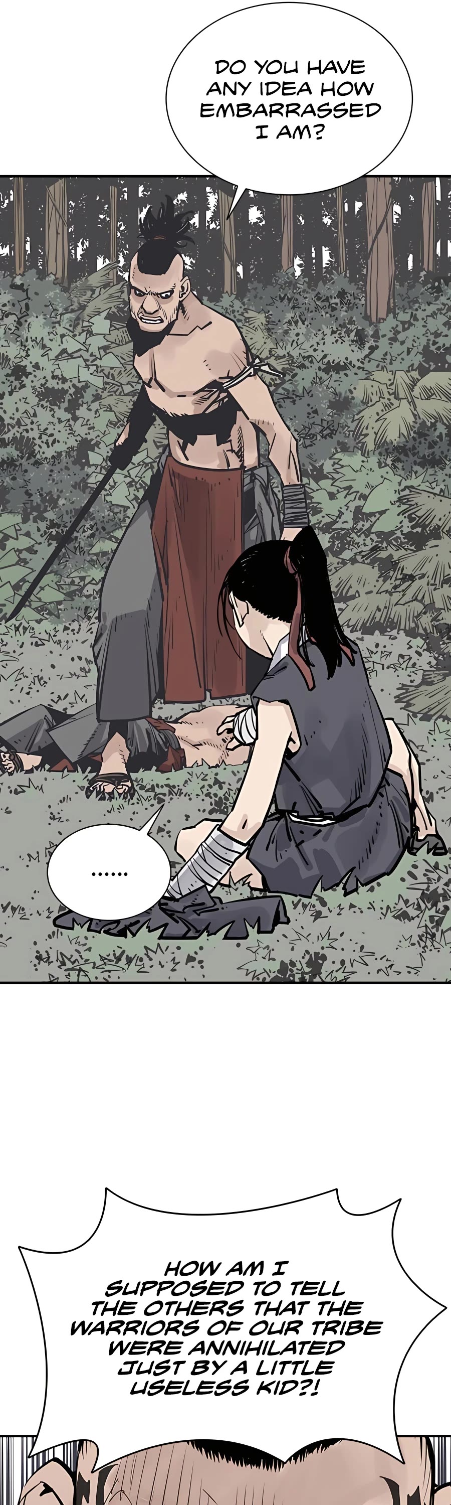 Death God chapter 26 page 34