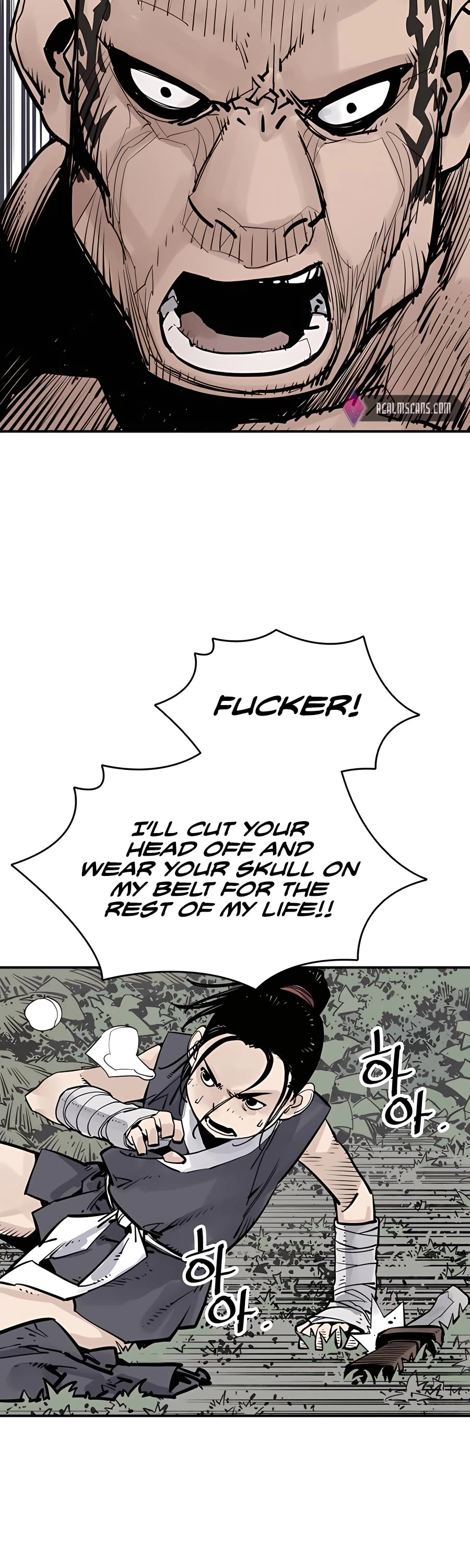 Death God chapter 26 page 35