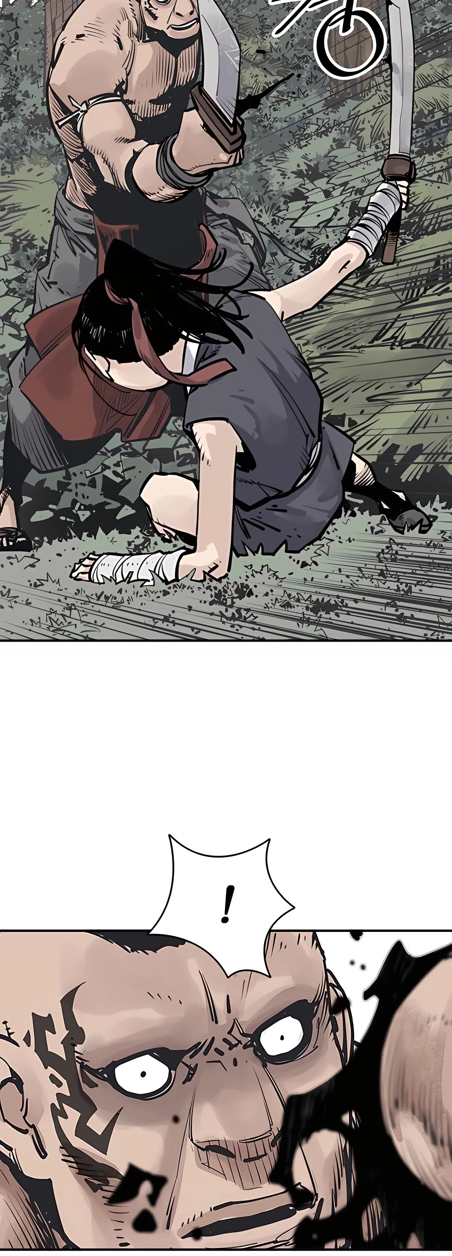 Death God chapter 26 page 38