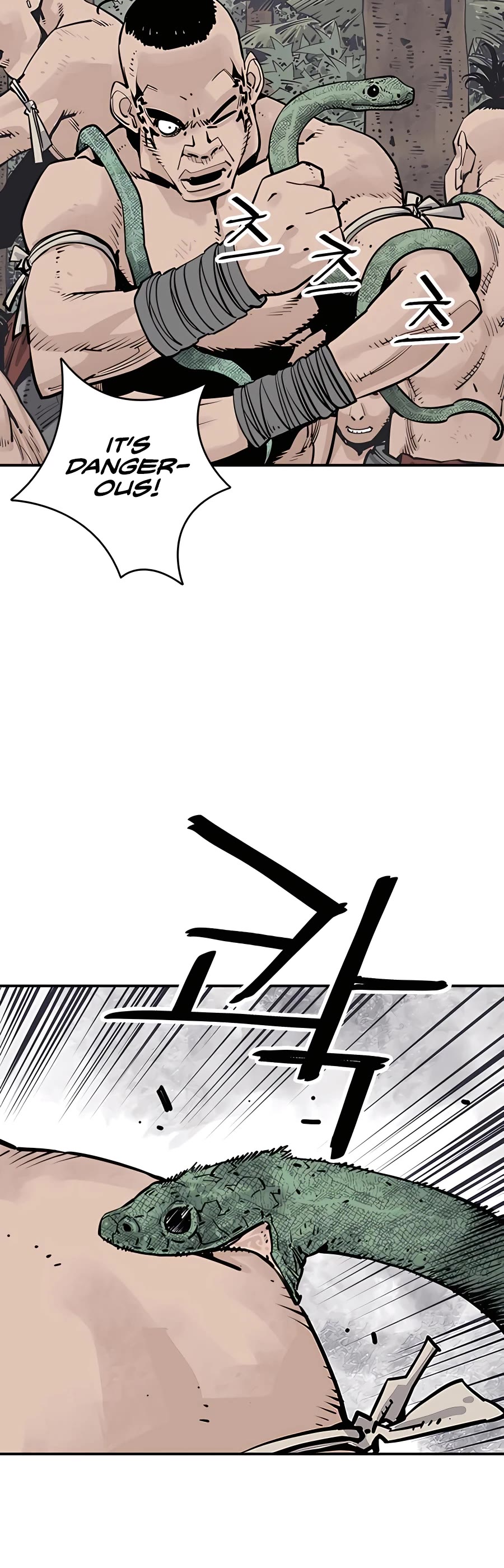 Death God chapter 26 page 5