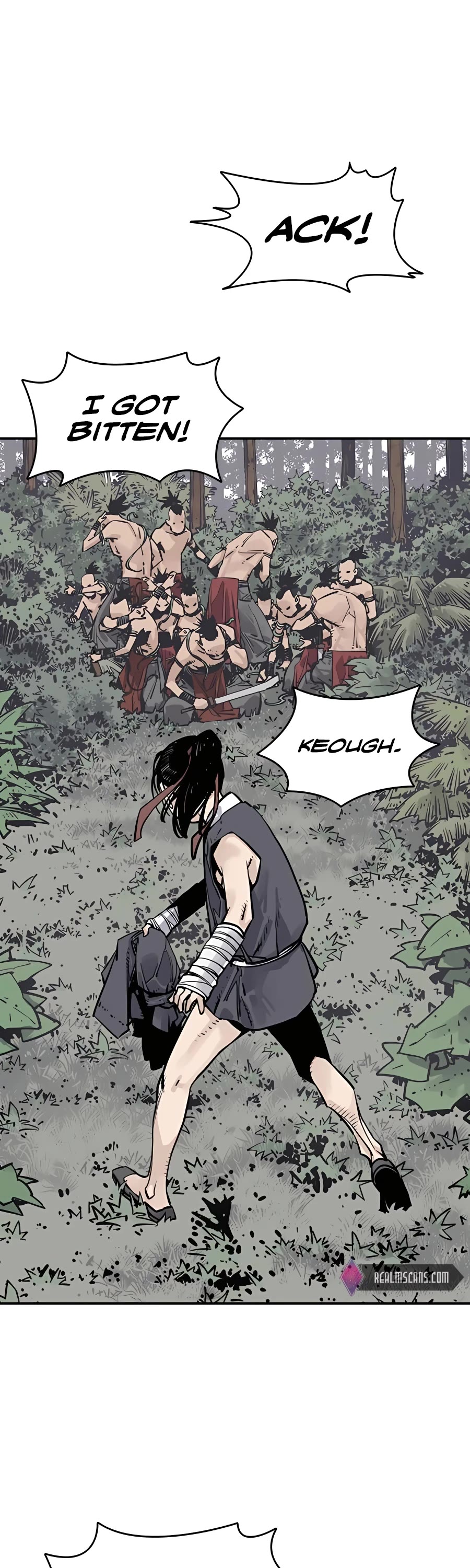 Death God chapter 26 page 6