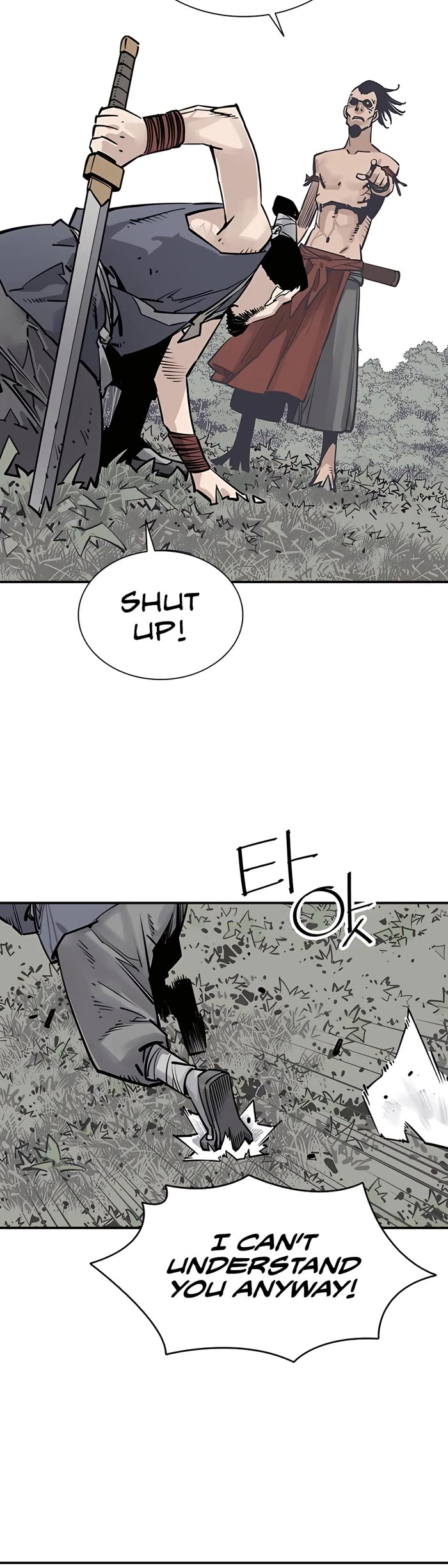 Death God chapter 27 page 22