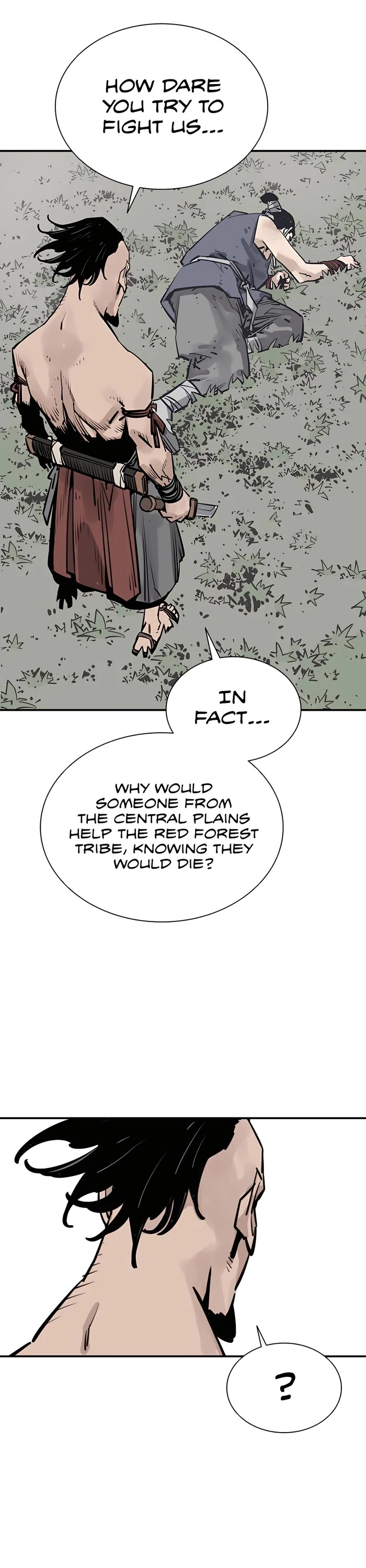 Death God chapter 27 page 31